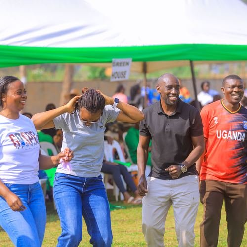 Fun run and games day