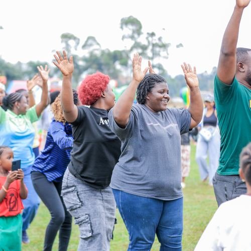 Wellness day group activity